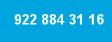 922 884 31 16